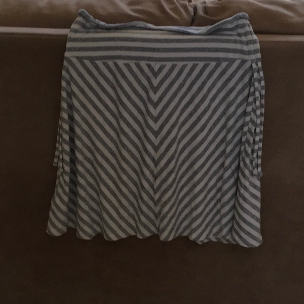 Don’t often wear skirts